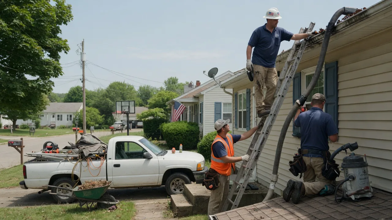 Gutter Installation in Milmay, NJ near me